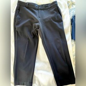 Old Navy Harper Mid-Rise Black Trouser / 14 Regular - GREAT DEAL ‼️
